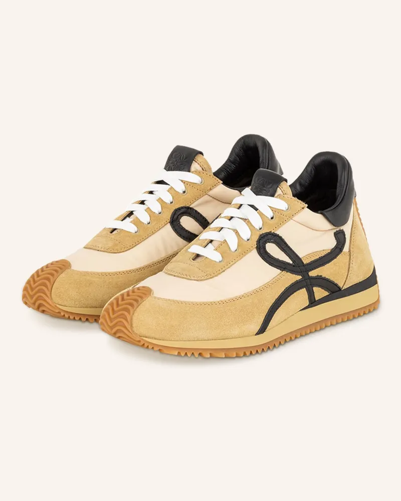 Loewe Sneaker FLOW RUNNER Beige