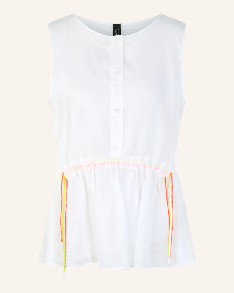 Marc Cain Blusentop weiss Weiss