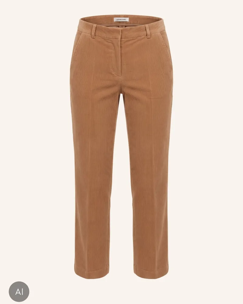 Gerard Darel Hose Mysa gelb Braun