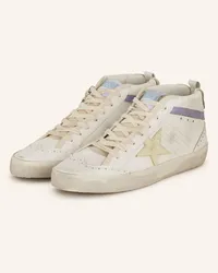 Golden Goose Hightop-Sneaker MID STAR Weiss