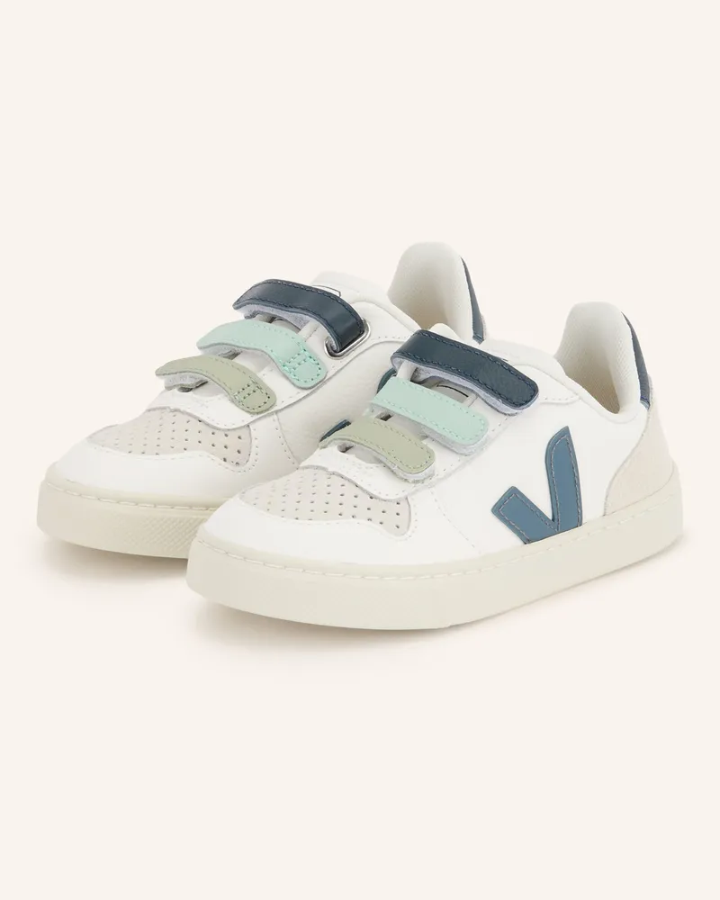 VEJA Sneaker Small V-10 weiss Weiss