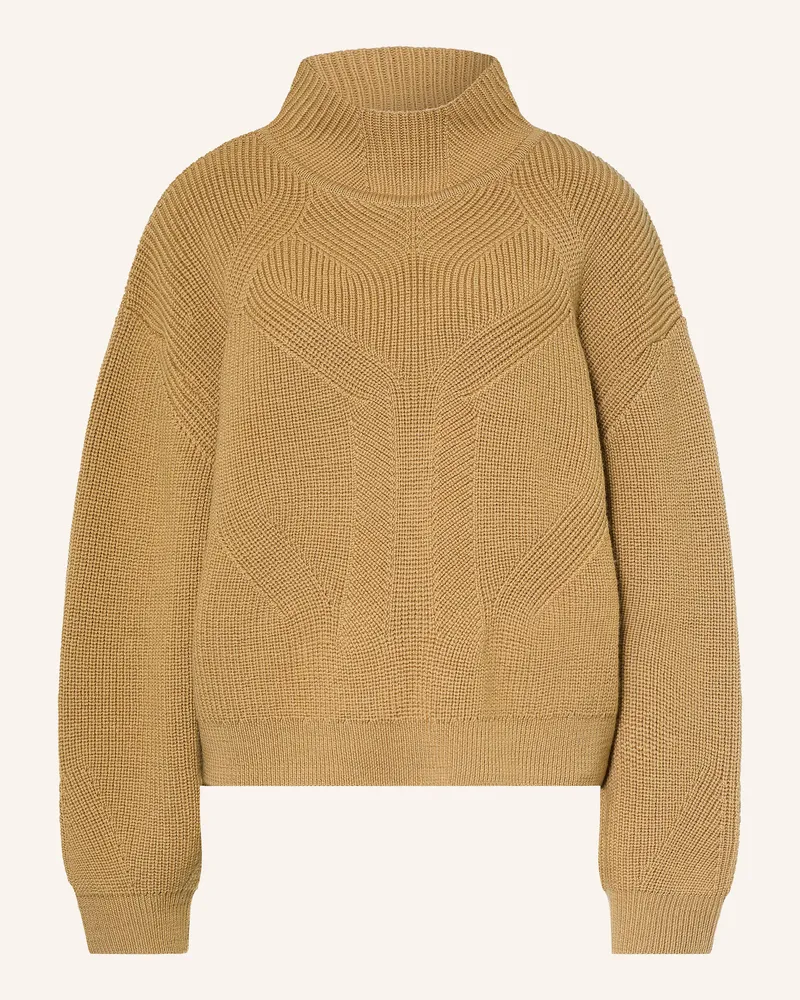 ba&sh Pullover Lola braun Camel