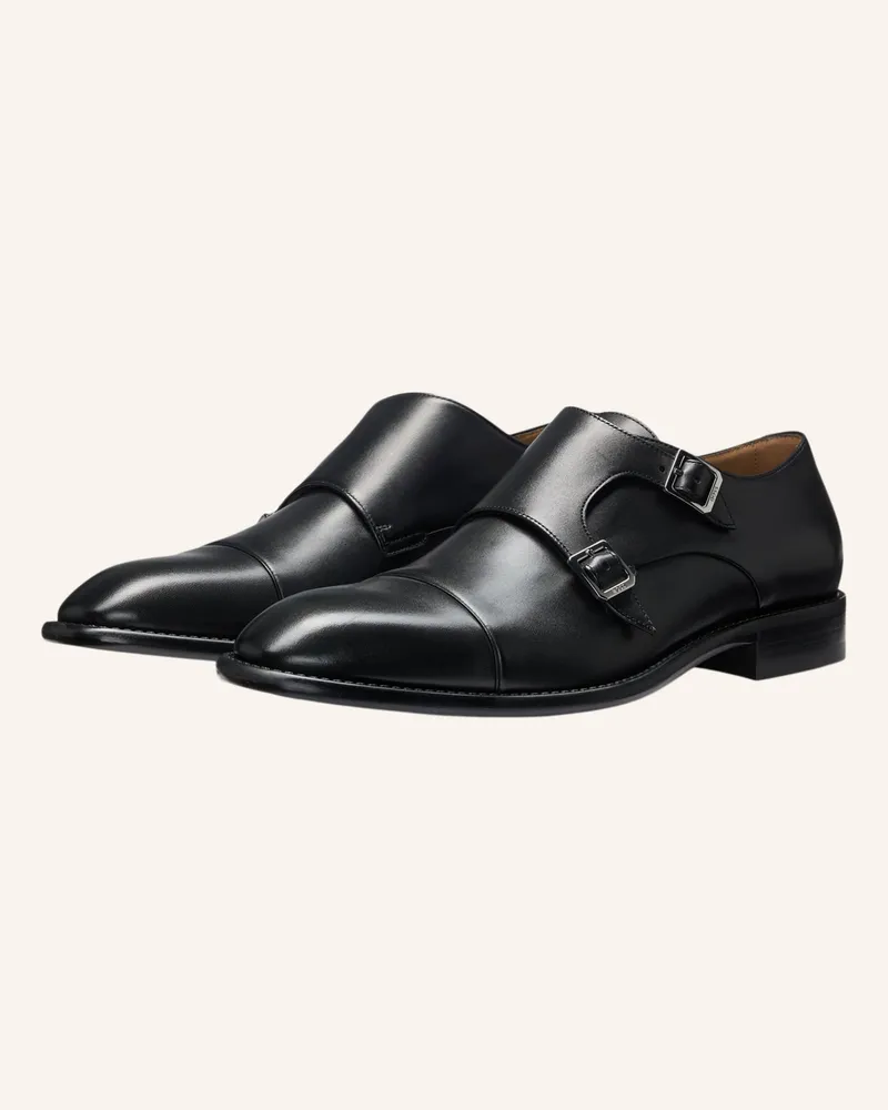 HUGO BOSS Business Monk DERREK_MONK_BUPI Schwarz