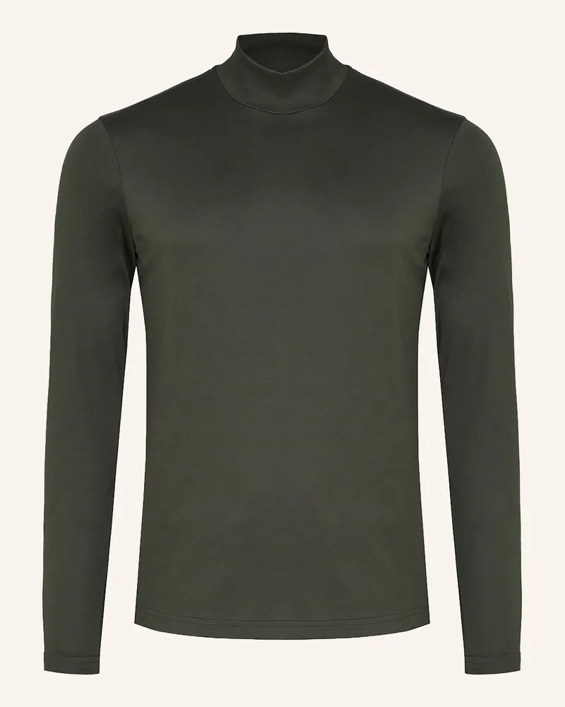 DESOTO Longsleeve gruen Oliv