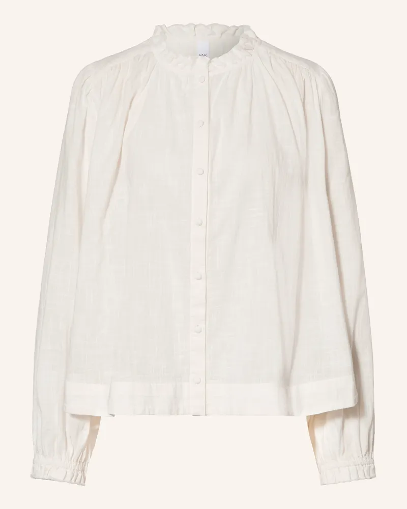 Y.A.S Bluse weiss Weiss