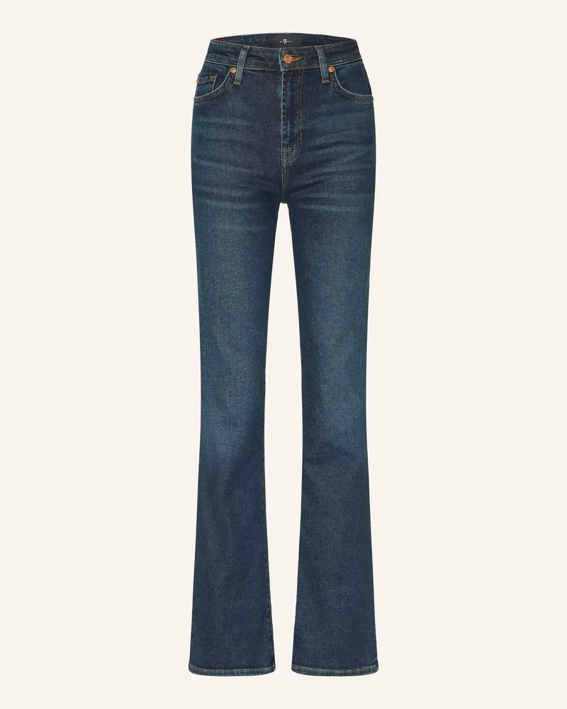 7 for all mankind Flared Jeans Lisha blau 45j