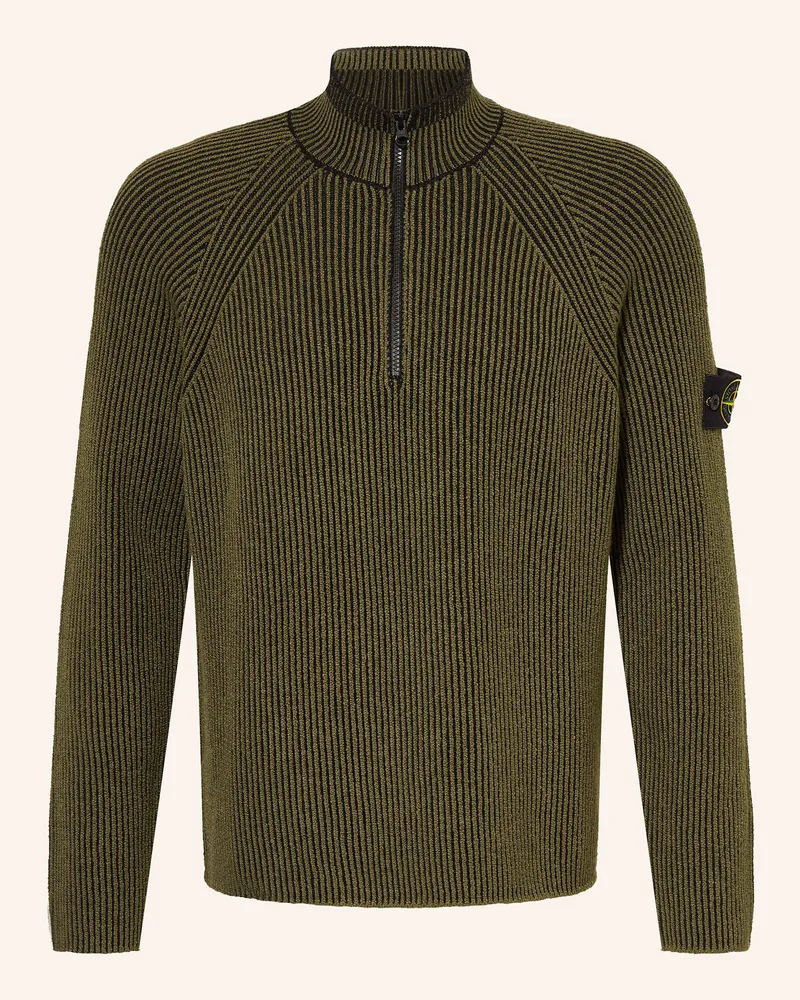 Stone Island Troyer gruen Oliv