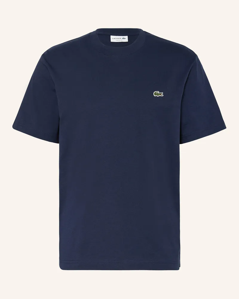 Lacoste T-Shirt blau Dunkelblau