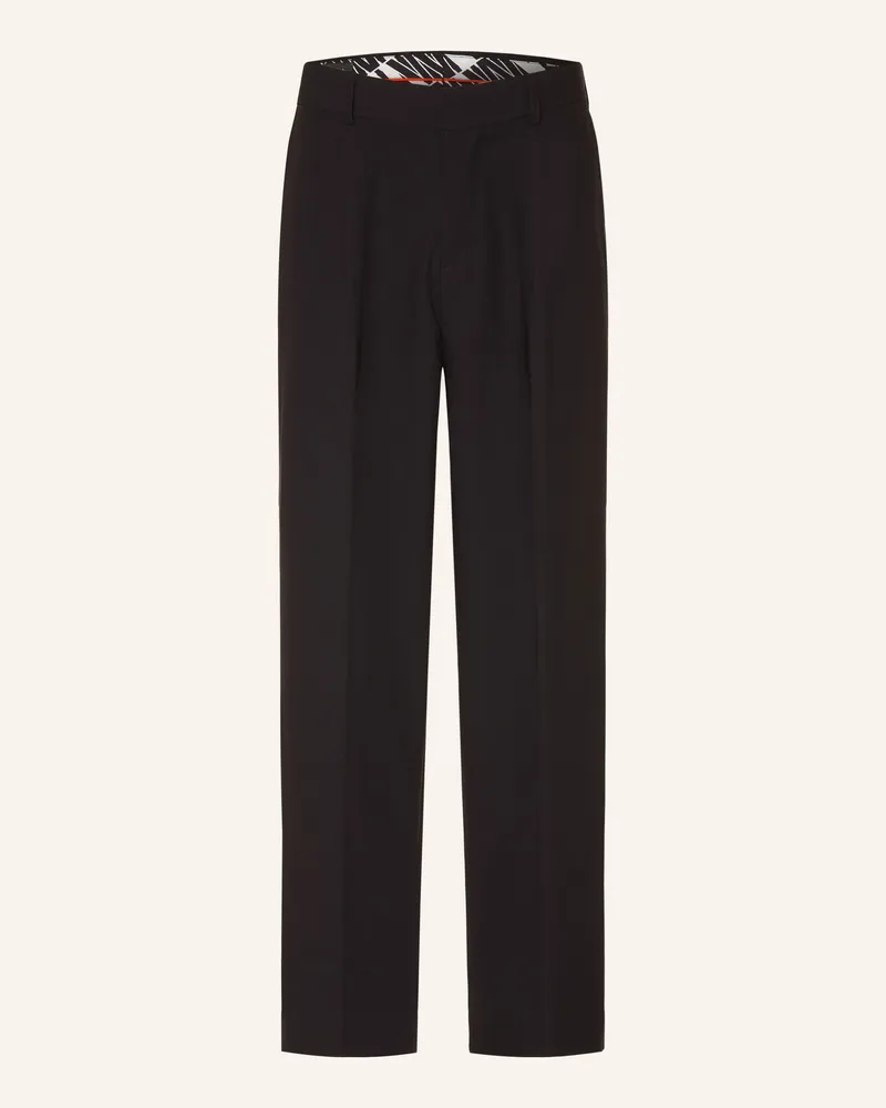WRSTBHVR Hose Janosh Regular Fit schwarz Schwarz