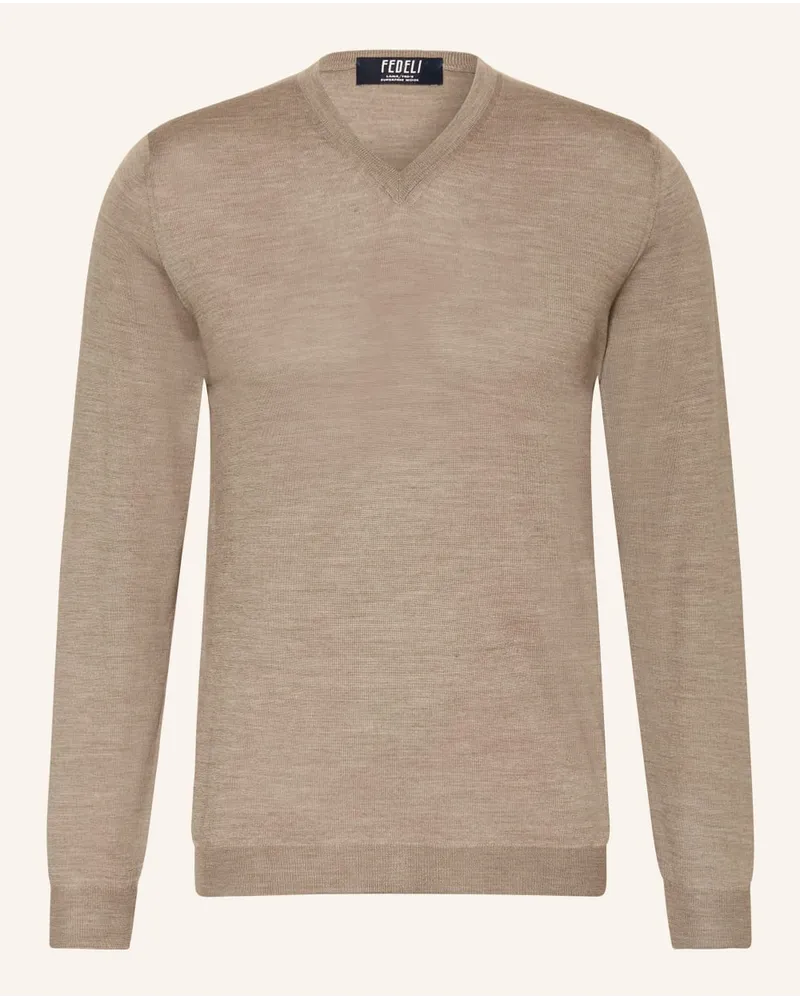 Fedeli Pullover Beige