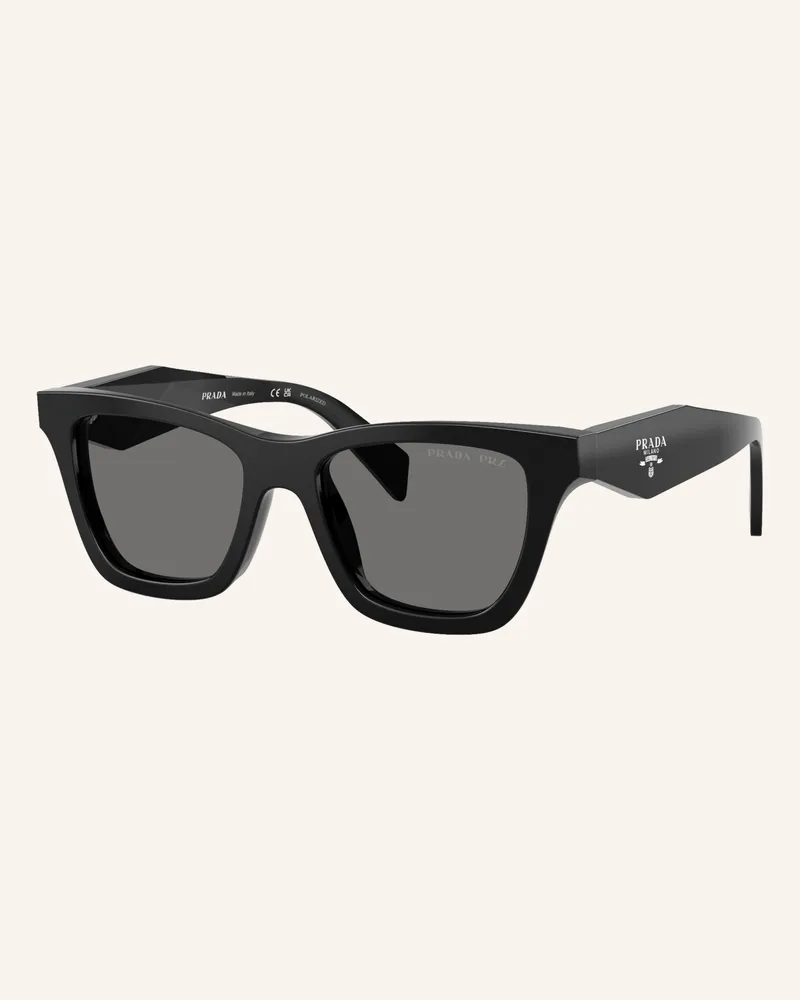 Prada Sonnenbrille Pr c07sf schwarz Schwarz