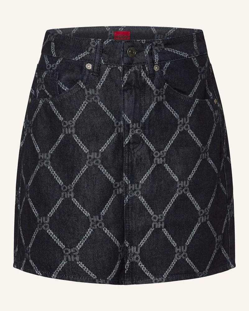 HUGO BOSS Jeansrock GEBISI 412
