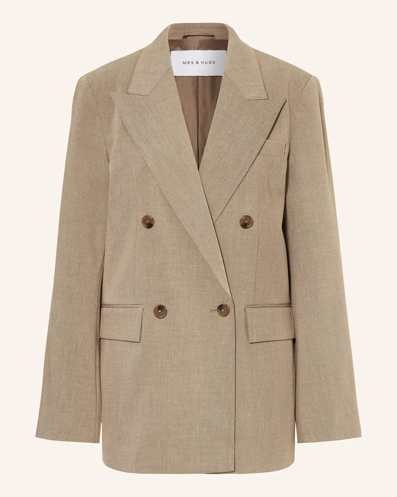 Mrs & HUGS Blazer Taupe