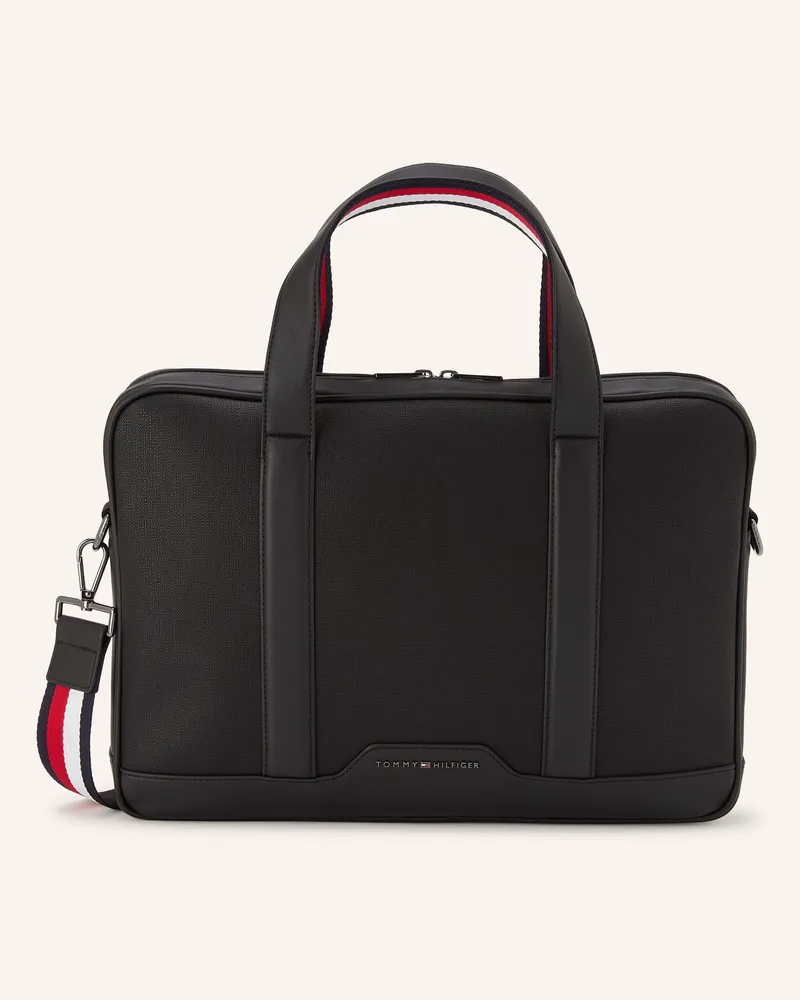 Tommy Hilfiger Business-Tasche schwarz Schwarz