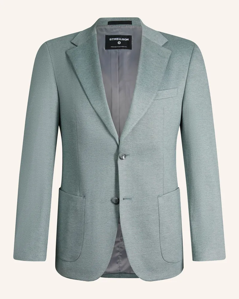 Strellson Anzugsakko Arndt Slim Fit Aus Jersey gruen Grün