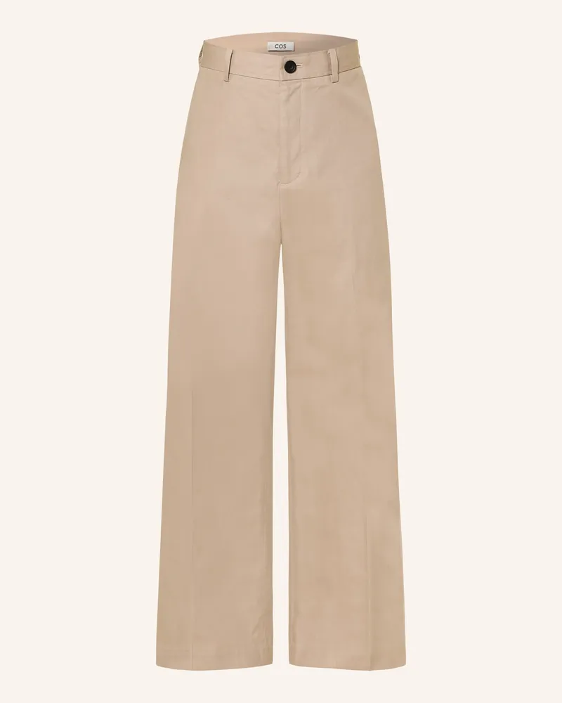 COS Hose Regular Fit Beige