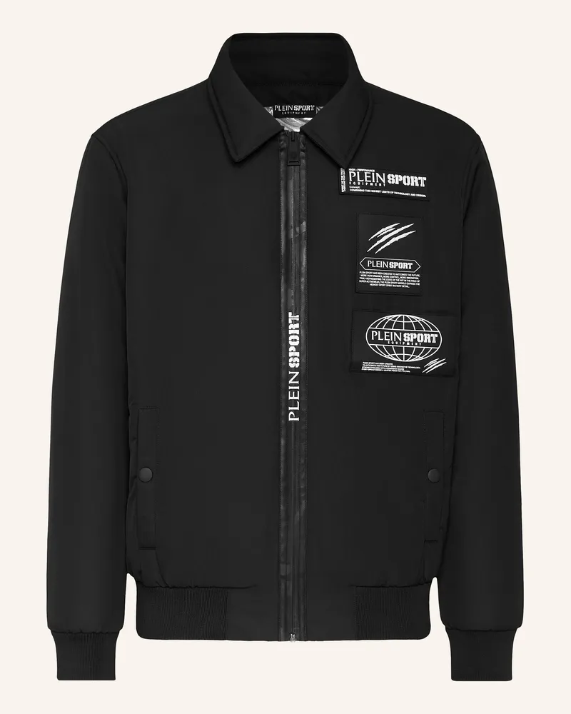 Philipp Plein Bomber GLOBAL EXPRESS EDITION Schwarz