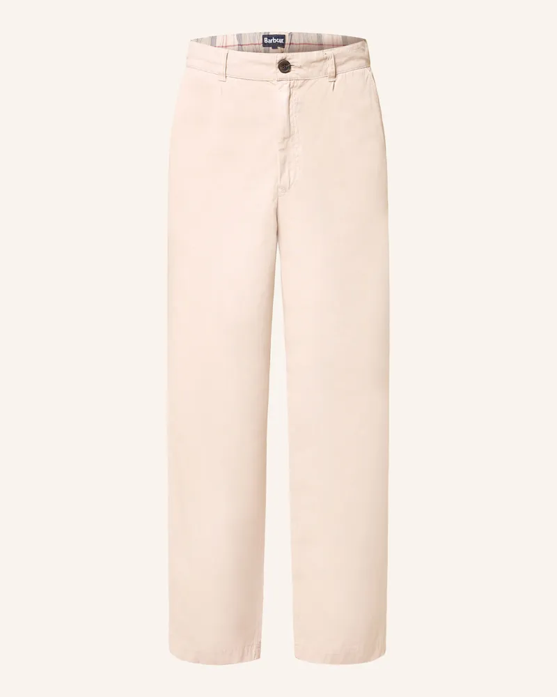 Barbour Chino GLENDALE Relaxed Fit Beige