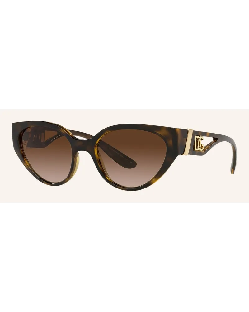 Dolce & Gabbana Sonnenbrille DG6146 Braun