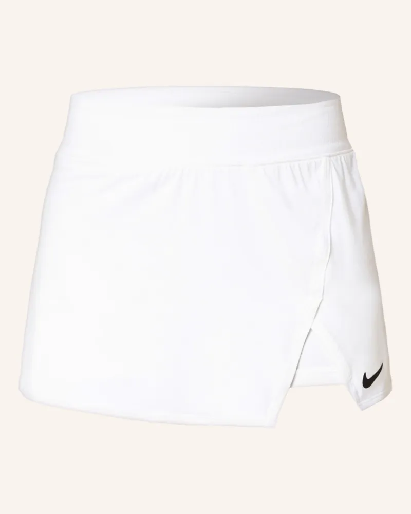 Nike Tennisrock Nikecouert Dri-Fit Victory weiss Weiss