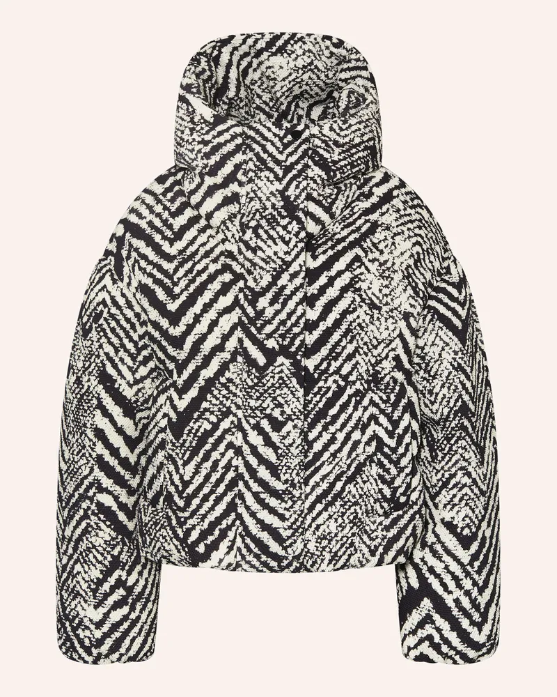 HUGO BOSS Steppjacke PAFFIA Schwarz