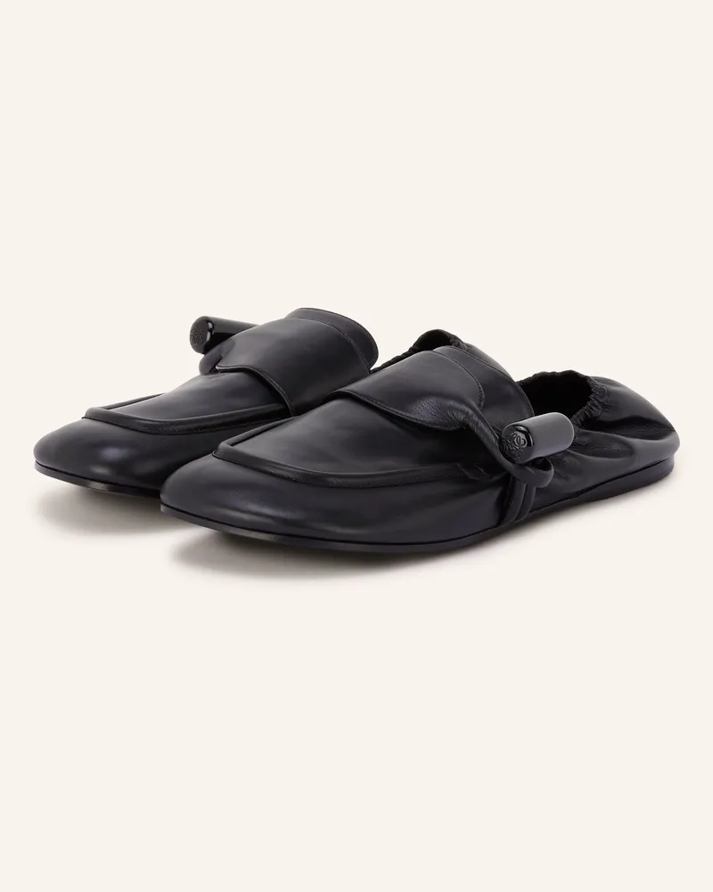 Loewe Loafer Toggle schwarz Schwarz