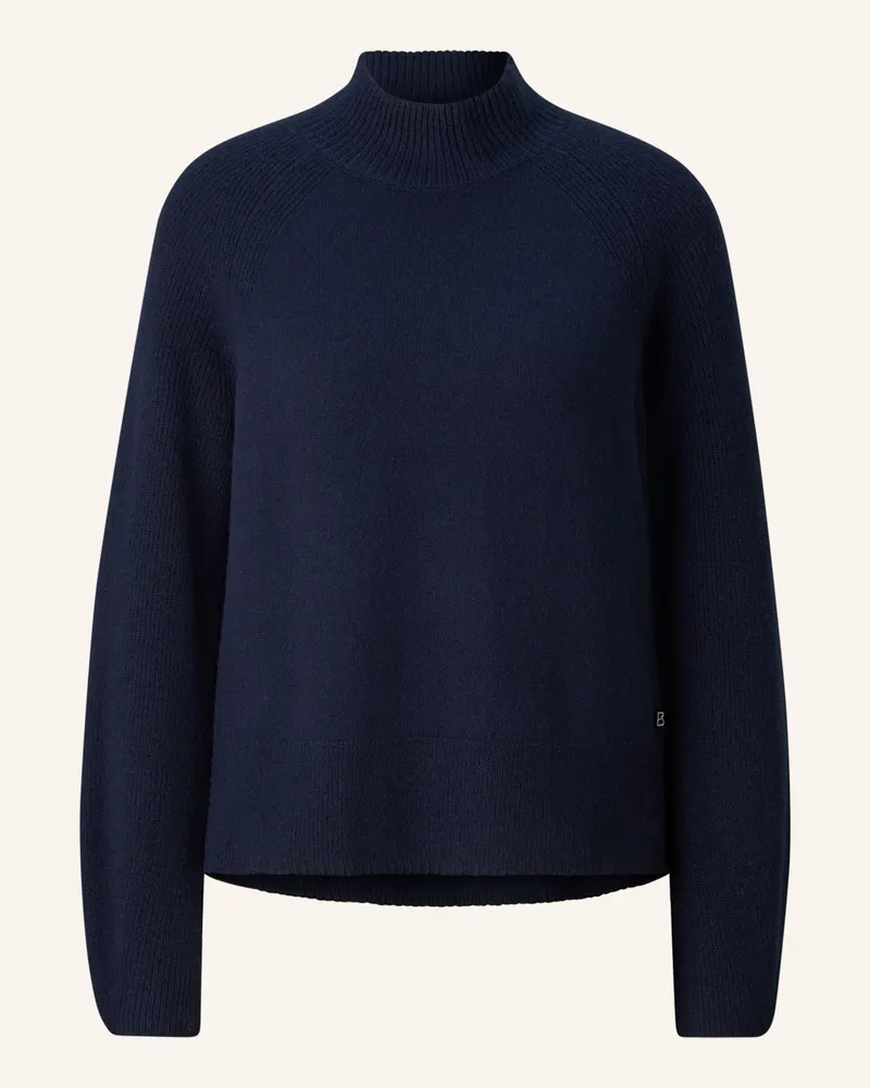 Bogner Pullover Lena Aus Merinowolle blau Dunkelblau