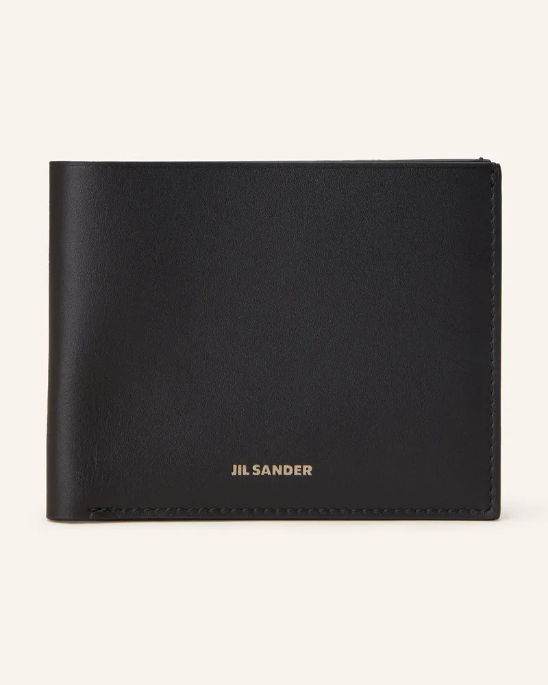 Jil Sander Geldbörse Schwarz