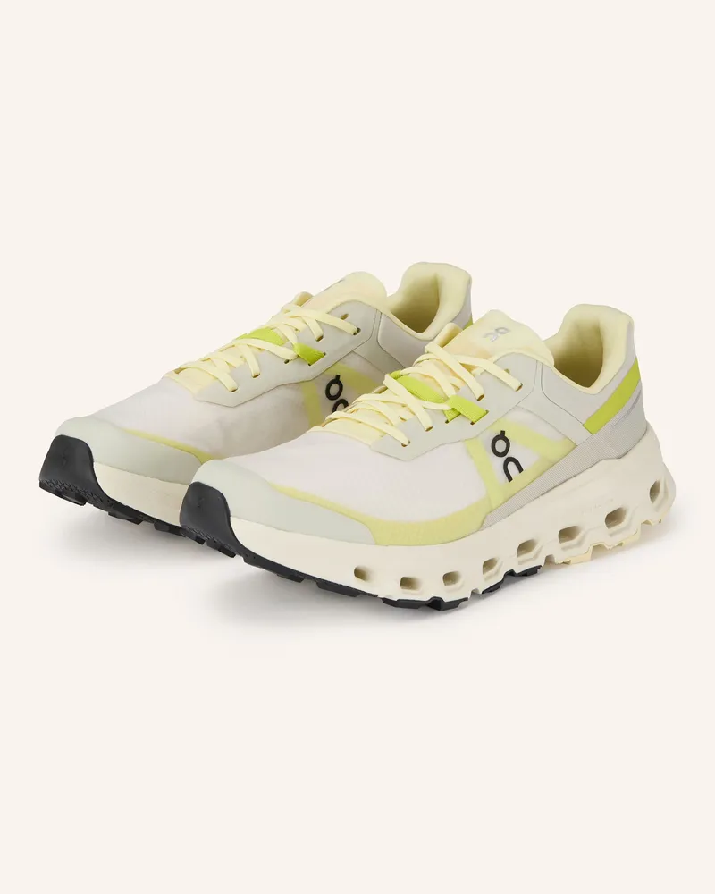 ON Trailrunning-Schuhe CLOUDVISTA 2 Hellgelb