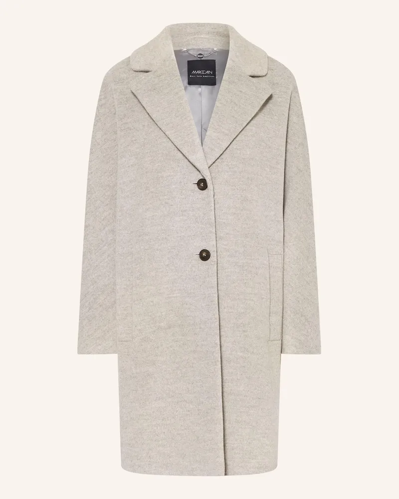 Marc Cain Mantel Mit Alpaka grau 820