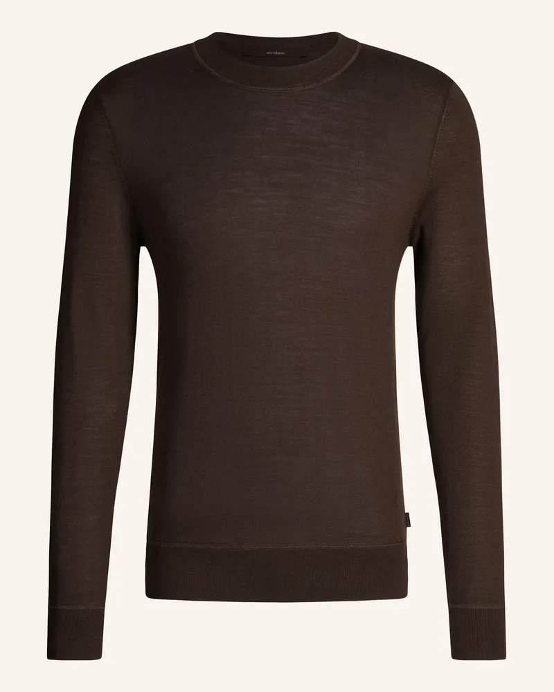 windsor. Pullover NANDO Braun