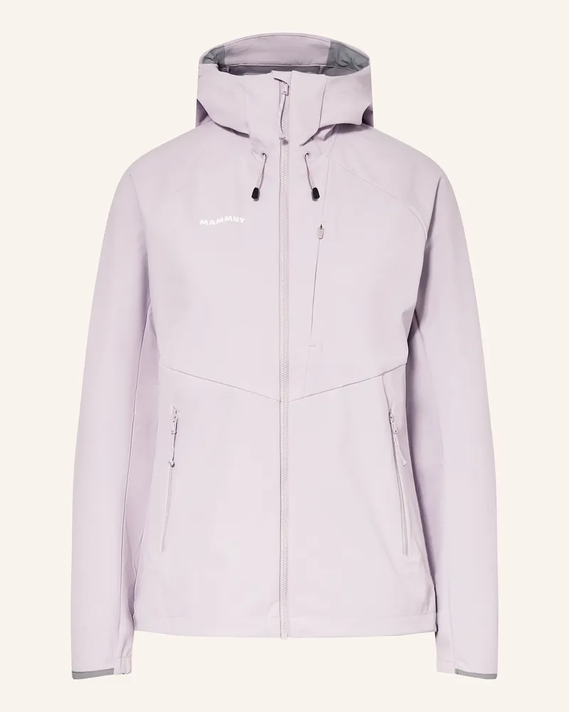 Mammut Softshell-Jacke ULTIMATE COMFORT Helllila