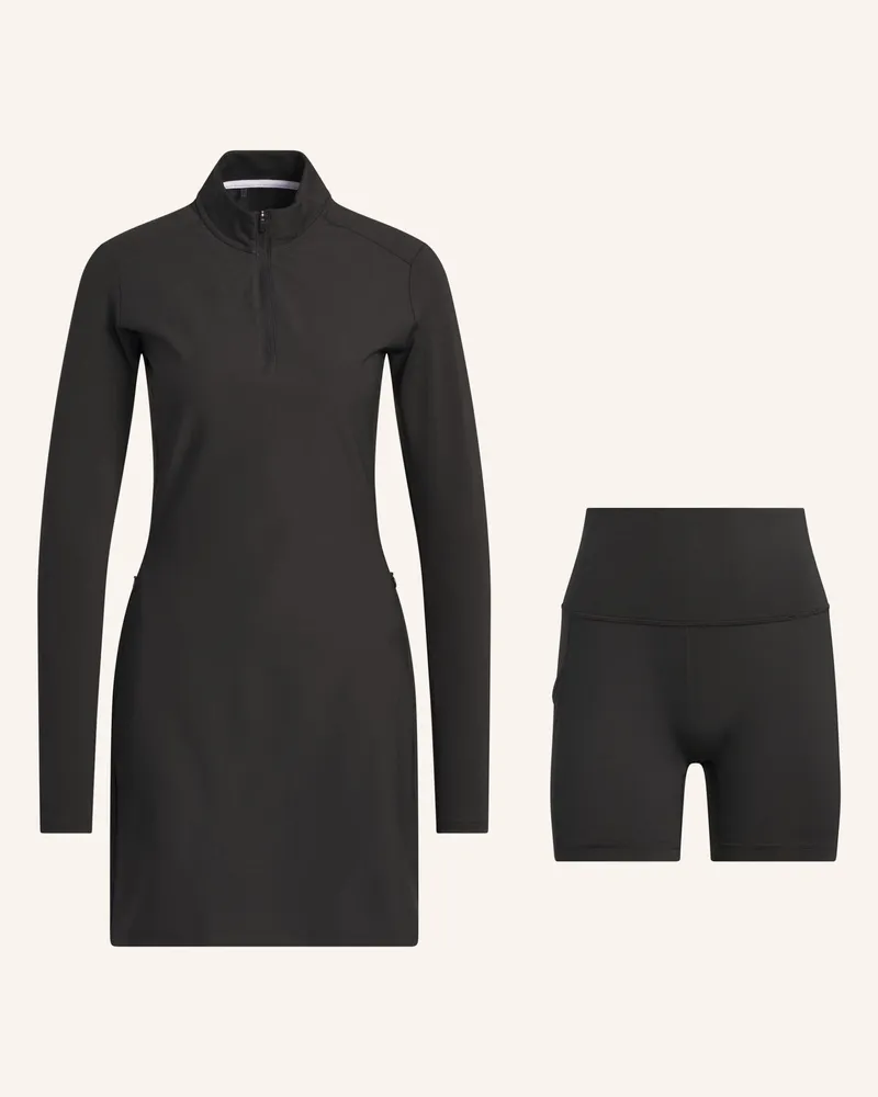 adidas ultimate365 Long Sleeve Kleid schwarz Schwarz