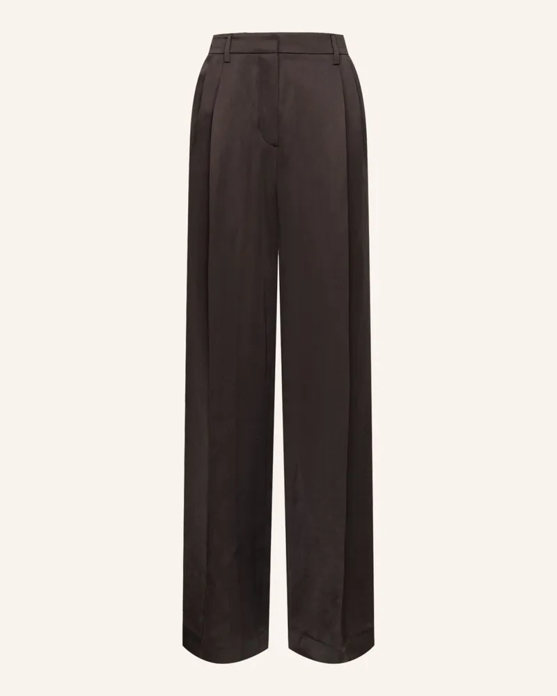 Seidensticker Stoffhose Braun