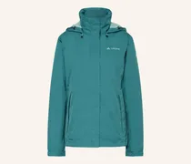 Regenjacke Escape Light blau