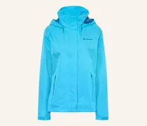 Regenjacke Escape Light blau