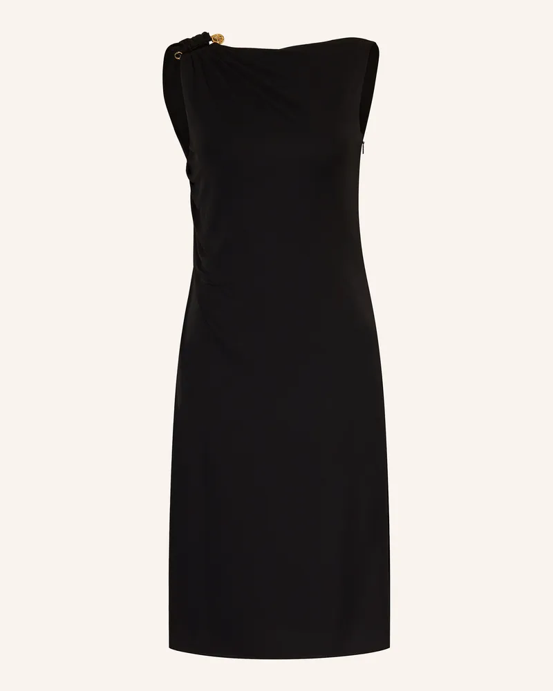 Versace Cocktailkleid schwarz Schwarz