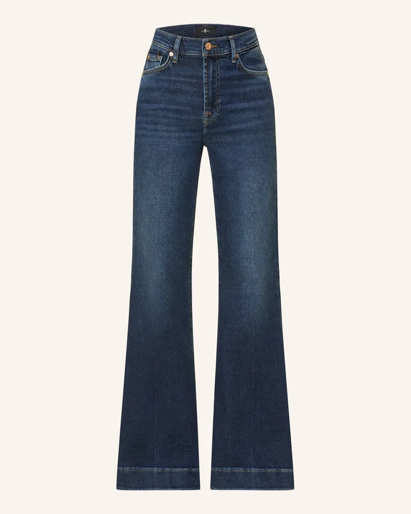 7 for all mankind Wide Leg Jeans Modern Dojo blau 3no