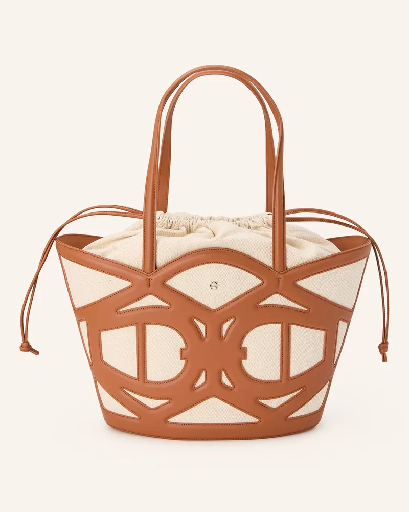 Aigner Shopper Azzurra braun Cognac