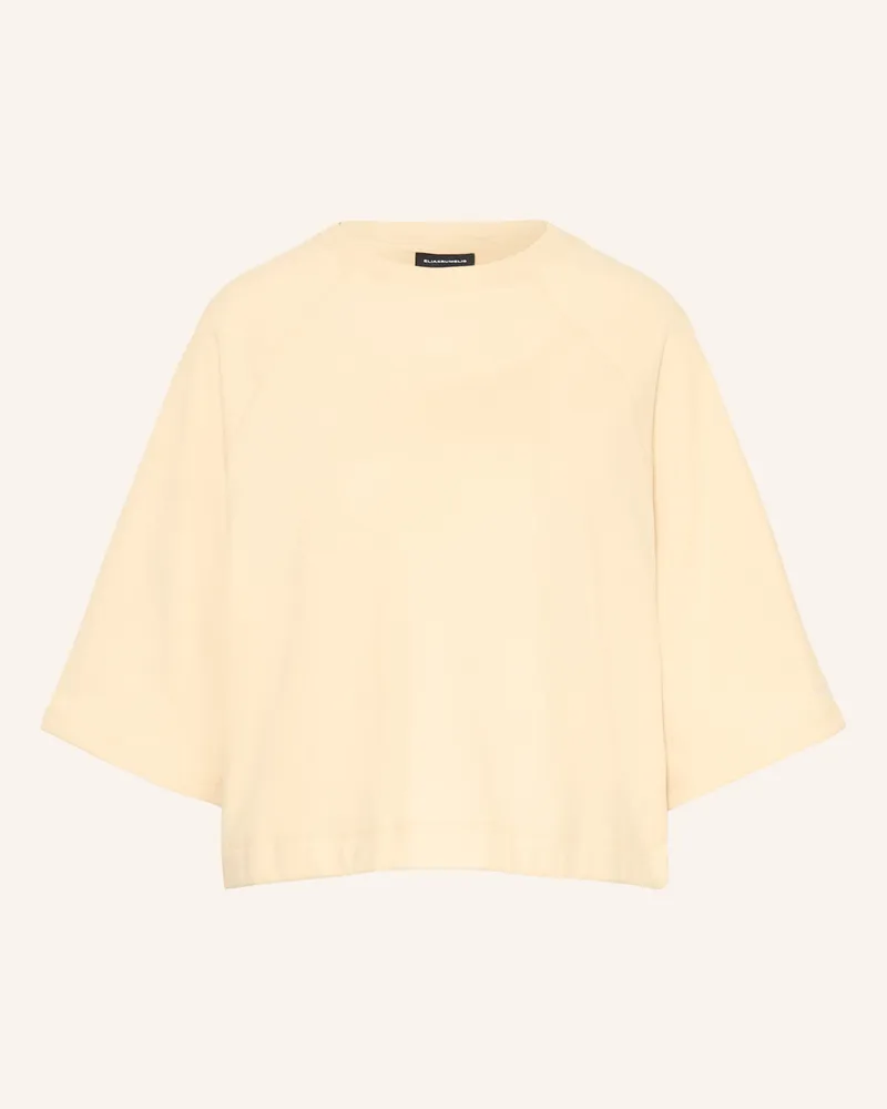 Elias Rumelis Sweatshirt REMI mit 3/4-Arm Hellgelb