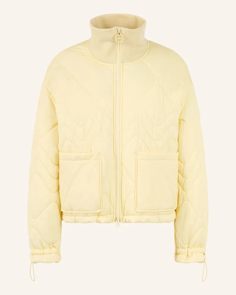 Marc Cain Outdoor-Jacke gelb Creme
