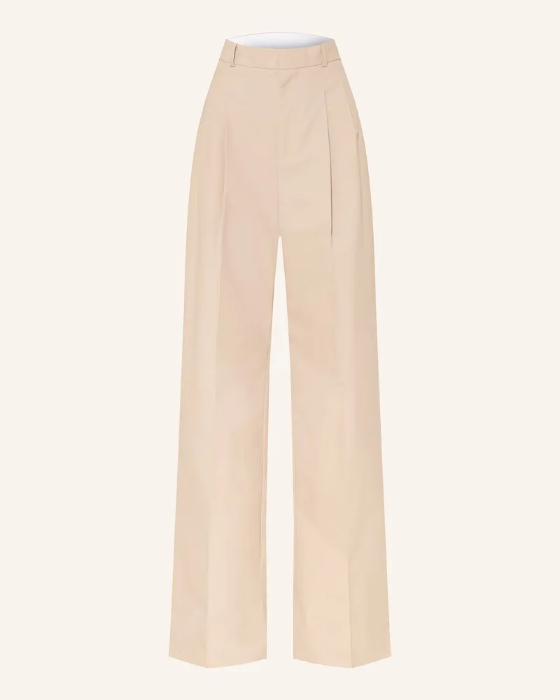 HUGO BOSS Marlenehose TANIADA Beige
