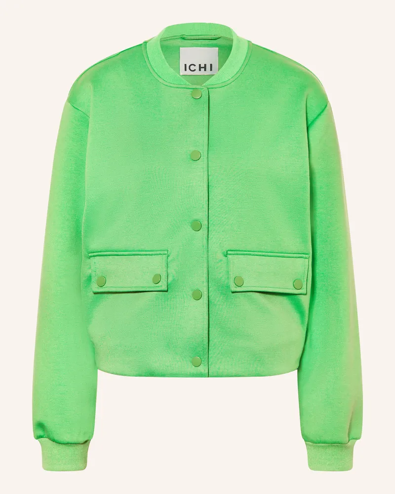 ICHI Blouson Ihkate gruen Grün