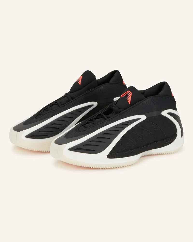 adidas Basketballschuhe Anthony Edwards 2 schwarz Schwarz