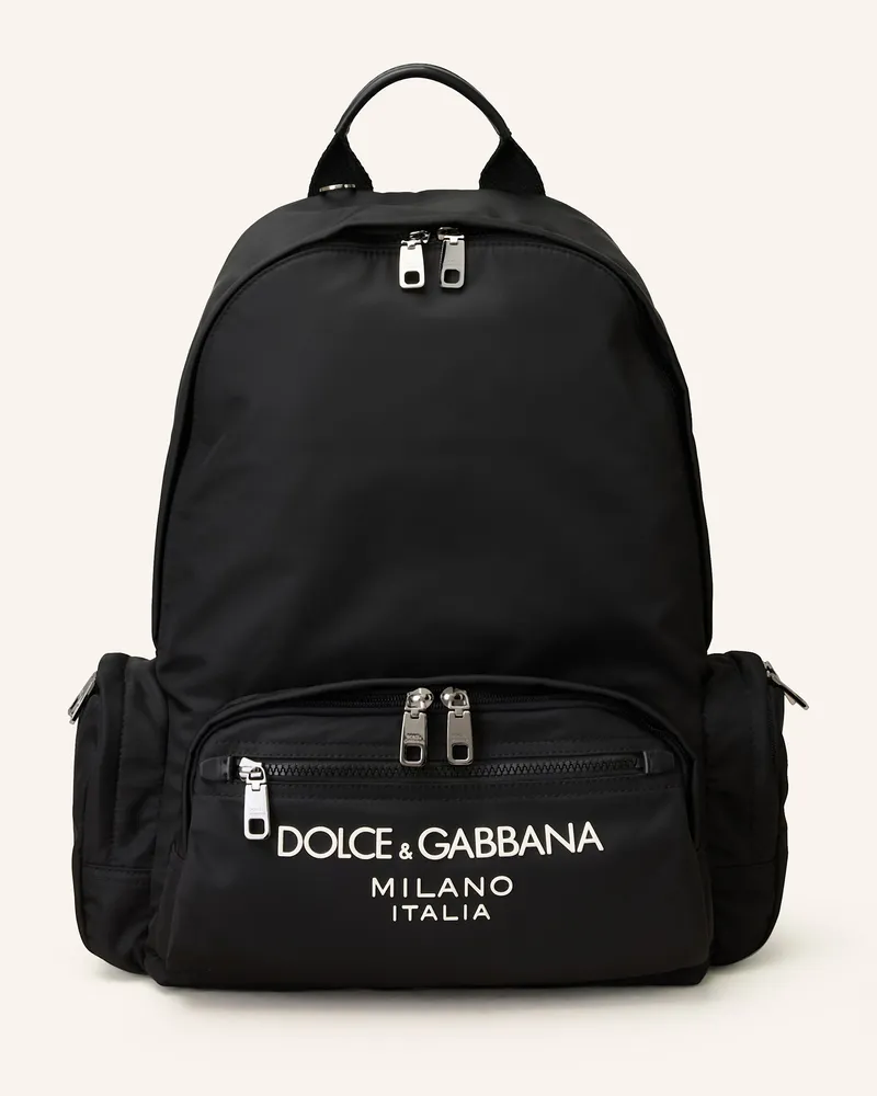 Dolce & Gabbana Rucksack Schwarz