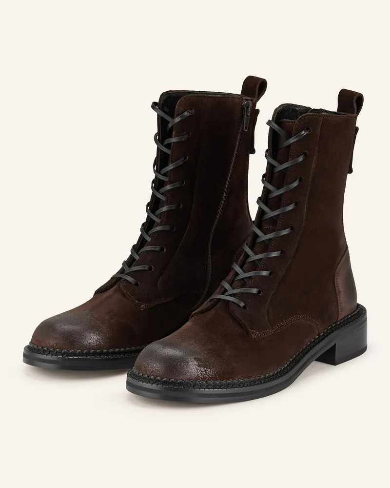 Kennel & Schmenger Schnürboots HARPER Dunkelbraun