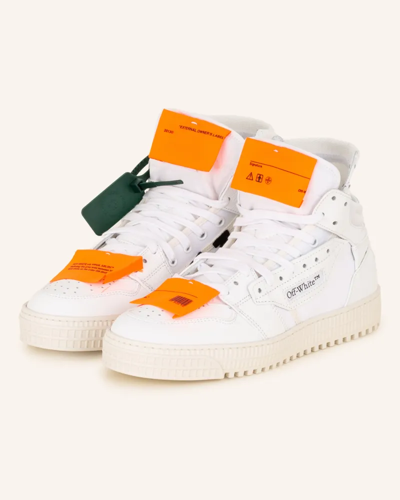 OFF-WHITE Hightop-Sneaker Off Court weiss Weiss
