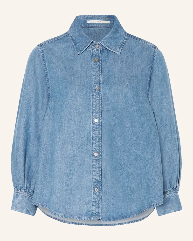 Lanius Jeansbluse blau Blau