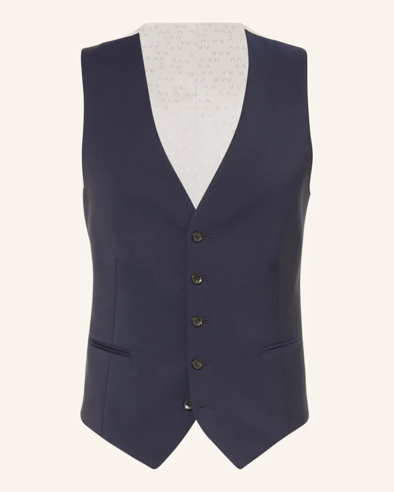 Dressler Anzugweste Slim Fit Dunkelblau
