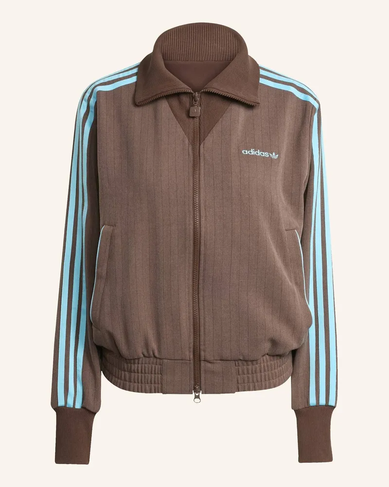 adidas Trainingsjacke TAILORED TRACKSUIT Braun